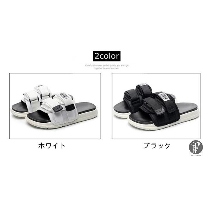 スポーツサンダル サンダル 厚底 レディース メンズ 男女兼用 調整 ベルクロサンダル 軽量 フラット お揃い 歩きやすい 代引不可 |  | 04