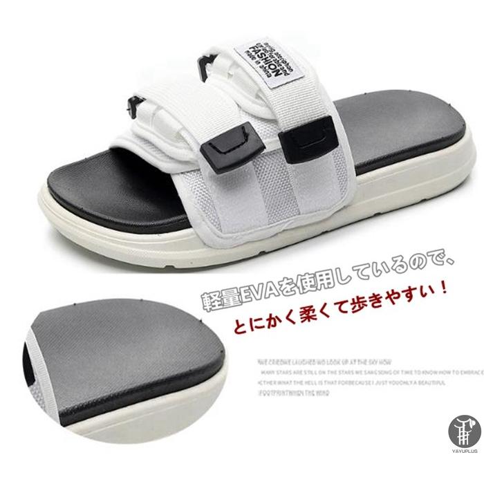 スポーツサンダル サンダル 厚底 レディース メンズ 男女兼用 調整 ベルクロサンダル 軽量 フラット お揃い 歩きやすい 代引不可 |  | 06