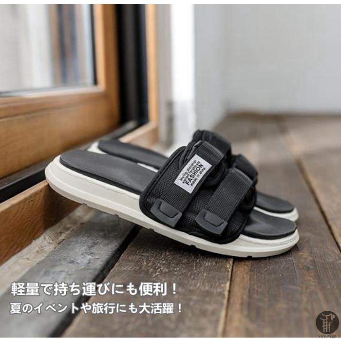 スポーツサンダル サンダル 厚底 レディース メンズ 男女兼用 調整 ベルクロサンダル 軽量 フラット お揃い 歩きやすい 代引不可 |  | 10