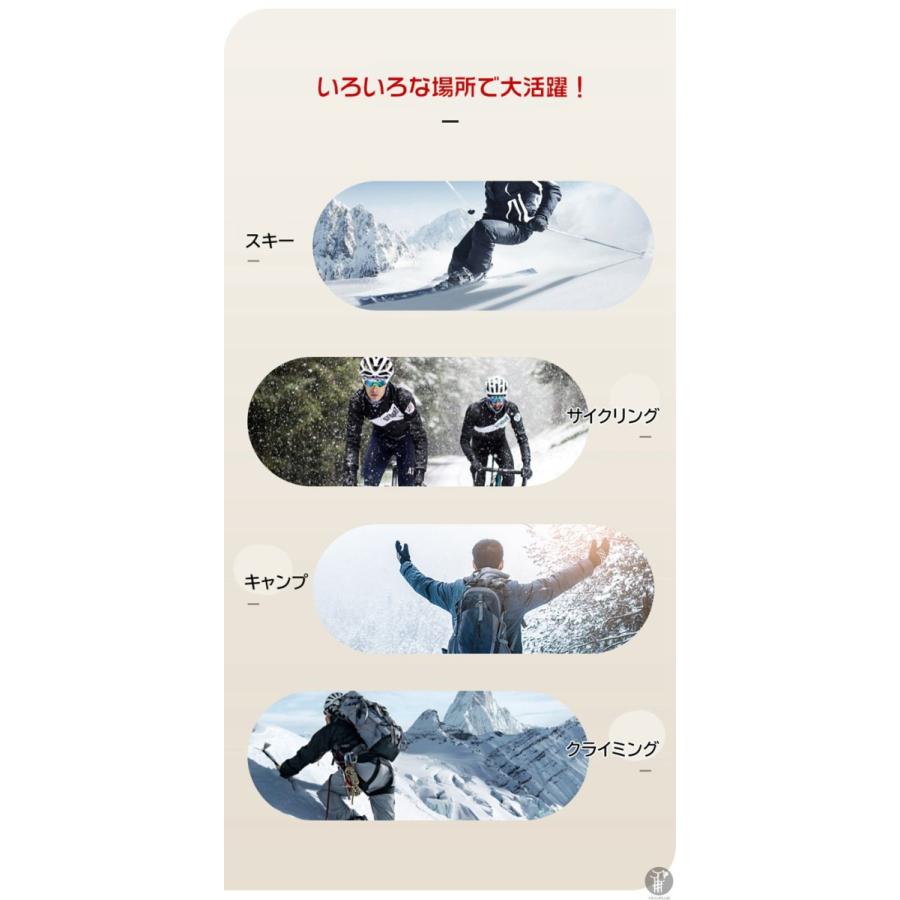 フェイスマスク マスク メンズ  裏フリース 裹起毛 耳あて 防風 無地 防寒 保温 冬 おしゃれ スノーボード スキー 自転車 バイク 防寒具 通気性 |  | 04