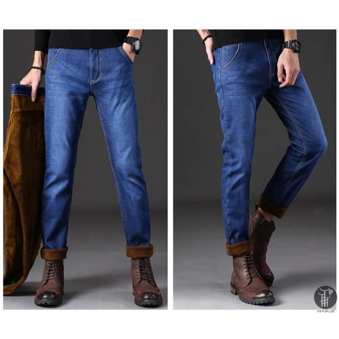 ジーンズ 裏起毛 メンズ デニムパンツ ロングパンツ 秋冬 防寒 暖かい デニム ボトムス ストレッチ パンツ ストレート ビジネス 大人 メンズファッション |  | 20