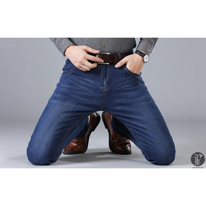 ジーンズ 裏起毛 メンズ デニムパンツ ロングパンツ 秋冬 防寒 暖かい デニム ボトムス ストレッチ パンツ ストレート ビジネス 大人 メンズファッション |  | 21