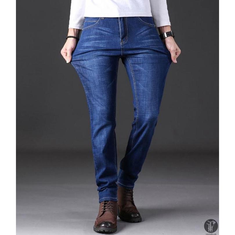 ジーンズ 裏起毛 メンズ デニムパンツ ロングパンツ 秋冬 防寒 暖かい デニム ボトムス ストレッチ パンツ ストレート ビジネス 大人 メンズファッション |  | 12