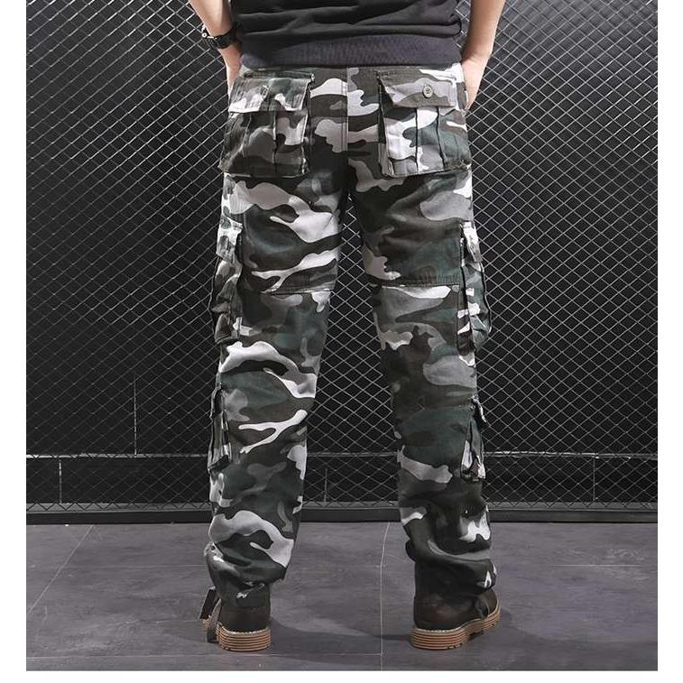 新品 MARK&LONA Gauge JQ Basic スカル 迷彩 パンツ カーゴパンツ 迷彩パンツ メンズ 作業ズボン ポイント10倍