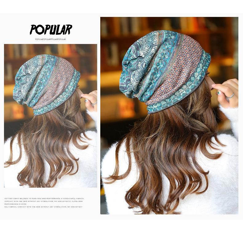 医療用帽子 ニット帽 レディース サマーニット帽 サマーニットキャップ 女性用 帽子 薄手 春秋 花柄 ビーニー ターバン ニットキャップ |  | 12