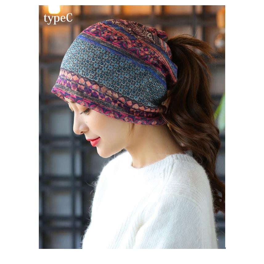 医療用帽子 ニット帽 レディース サマーニット帽 サマーニットキャップ 女性用 帽子 薄手 春秋 花柄 ビーニー ターバン ニットキャップ |  | 13