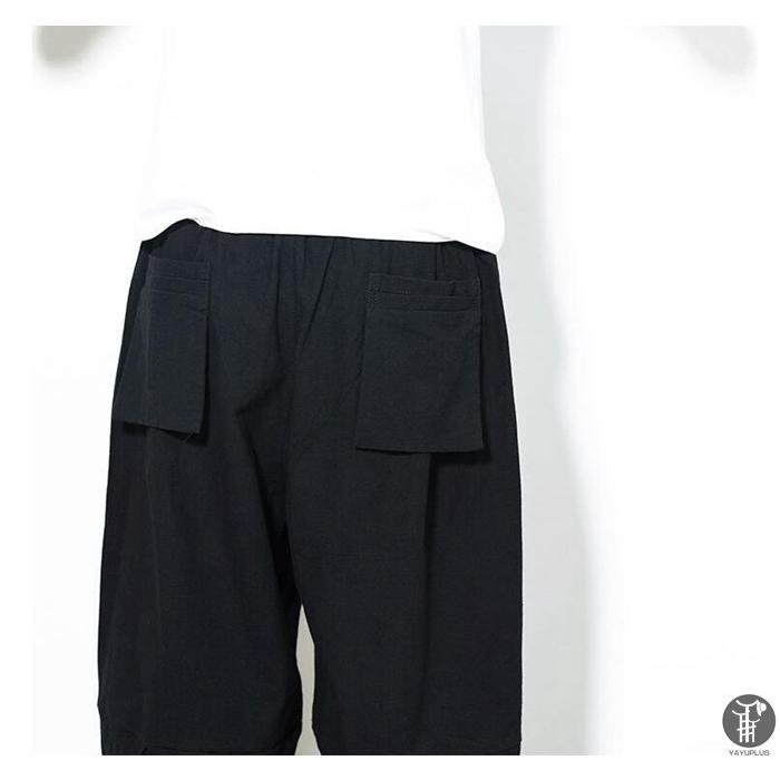 ワイドパンツ サルエルパンツ イージーパンツ メンズ  リネンパンツ アンクルパンツ クロップドパンツ ボトムス メンズズボン |  | 16