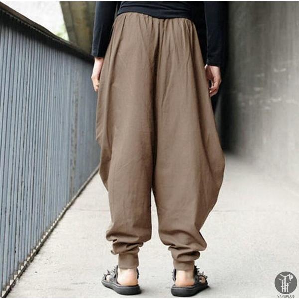 □45R サルエルパンツ size３ クロップド 無地 サルエルパンツ #Pant375 | BOTTOMS/ボトムス