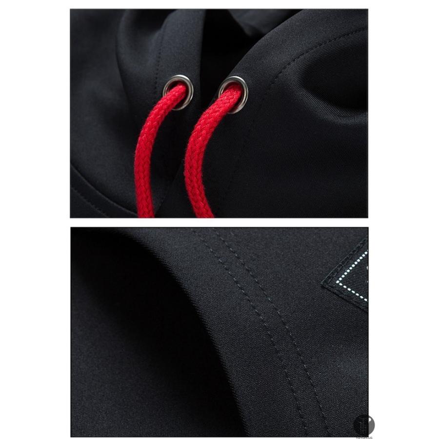 メンズパーカー スウェット プルパーカー プルオーバー 長袖 アメカジ ストリート プリント 秋冬 暖かい メンズ 秋物パーカー トップス  代引不可 |  | 14