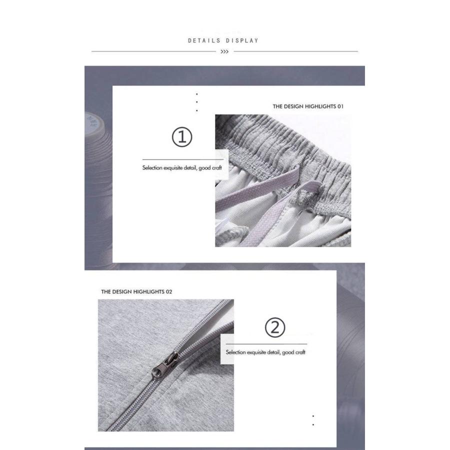 上下セット メンズ セットアップ ジャージ  ルームウェア パーカー パンツ スポーツ スポーツウェア カジュアル  秋物 おしゃれ |  | 12