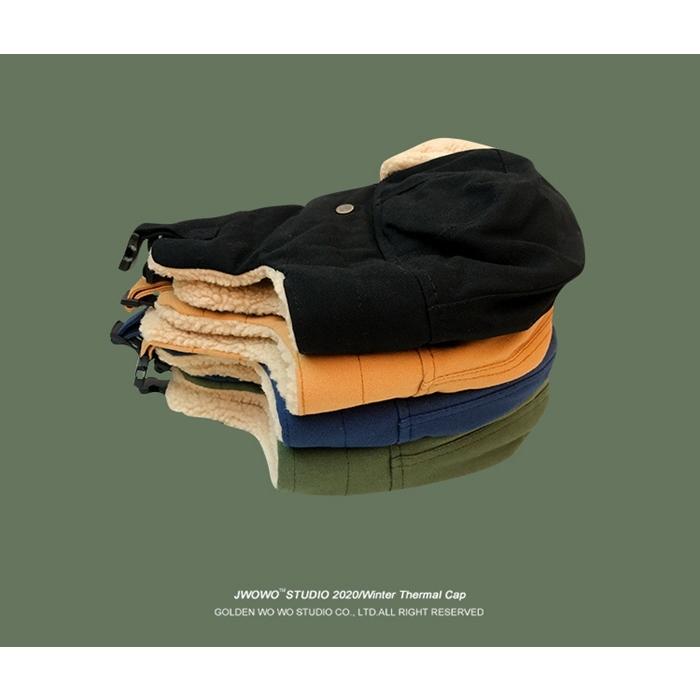 フライトキャップ 防寒帽子 メンズ パイロットキャップ 防寒帽子 ロシア帽 耳当て付き ファー帽子 防風 キャップ ボア パイロット |  | 19