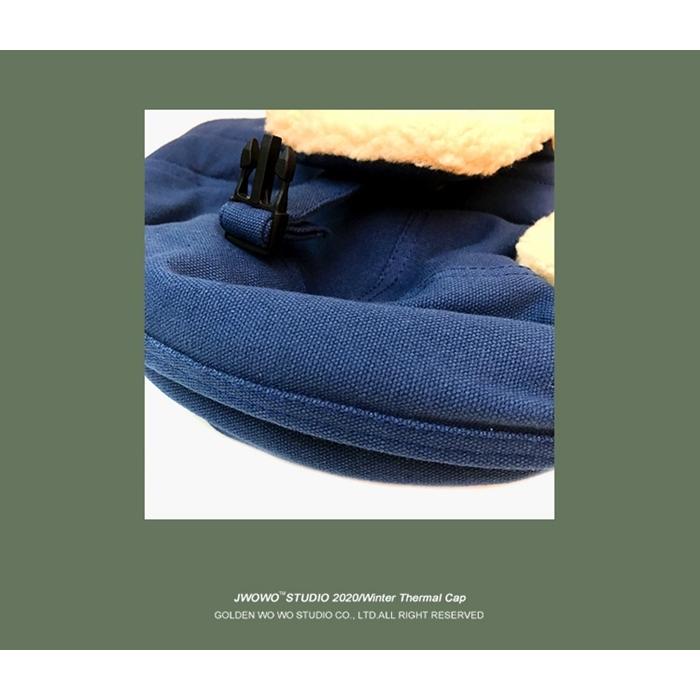 フライトキャップ 防寒帽子 メンズ パイロットキャップ 防寒帽子 ロシア帽 耳当て付き ファー帽子 防風 キャップ ボア パイロット |  | 20