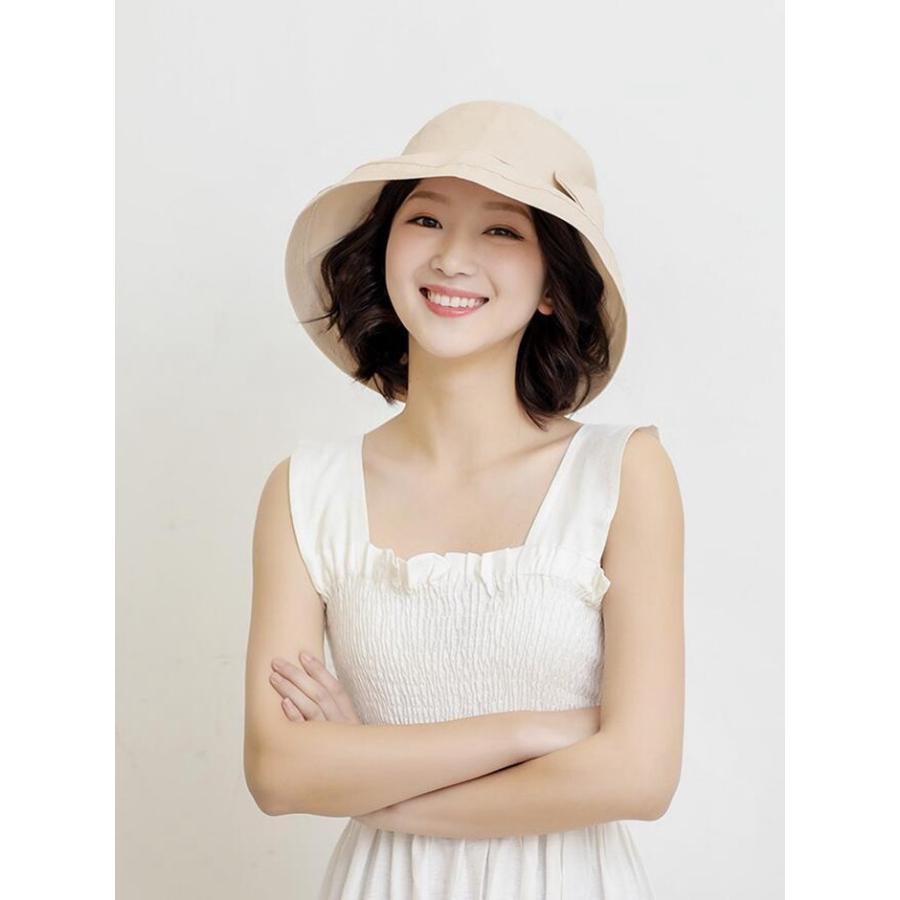 帽子 つば広 ツバ広帽子 日よけ帽子 レディース UVカット 日よけ ハット 紫外線 女優帽 リボン付き 対策 UV 新作 女性用 春 夏用 旅行 代引不可 |  | 17