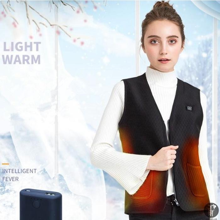 電熱ベスト ヒーターベスト 発熱ベスト メンズ レディース ヒートベスト バイク USB給電加熱 ジャケット チョッキ アウトドア |  | 17
