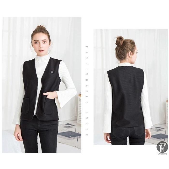 電熱ベスト ヒーターベスト 発熱ベスト メンズ レディース ヒートベスト バイク USB給電加熱 ジャケット チョッキ アウトドア |  | 18