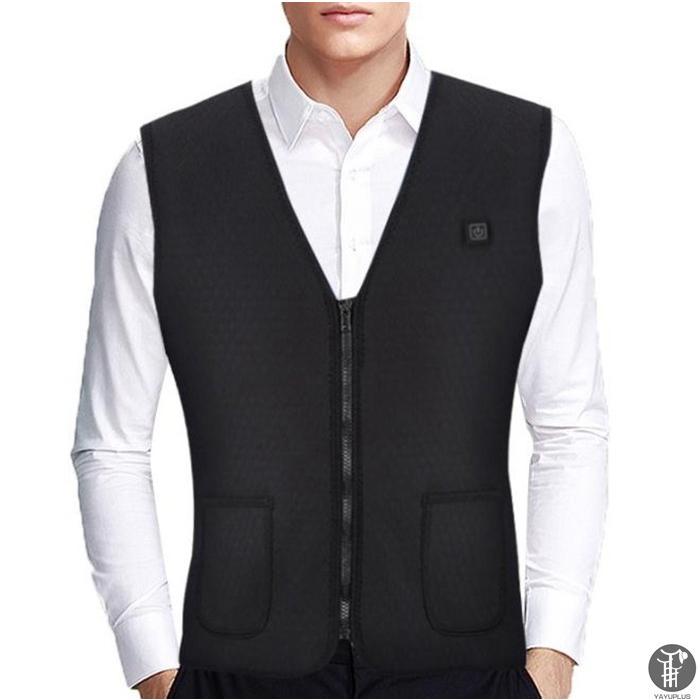 電熱ベスト ヒーターベスト 発熱ベスト メンズ レディース ヒートベスト バイク USB給電加熱 ジャケット チョッキ アウトドア |  | 19