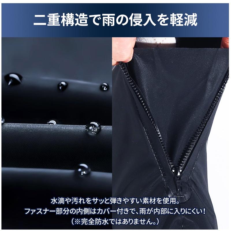 シューズカバー 即納 防水 雨 メンズ レディース 男女兼用 靴カバー レイン ロング レインブーツ ブーツカバー 通学 通勤 代引不可 |  | 04