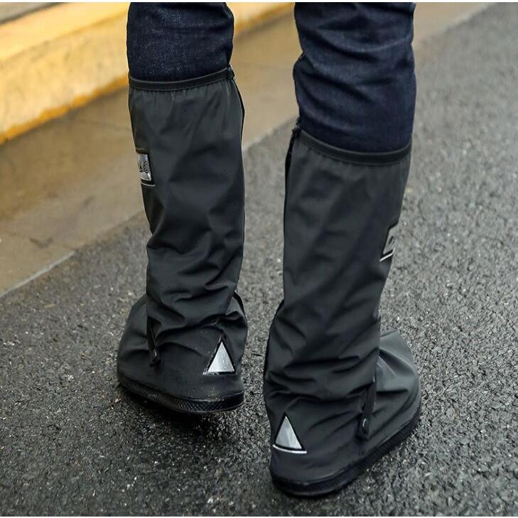 シューズカバー 即納 防水 雨 メンズ レディース 男女兼用 靴カバー レイン ロング レインブーツ ブーツカバー 通学 通勤 代引不可 |  | 20
