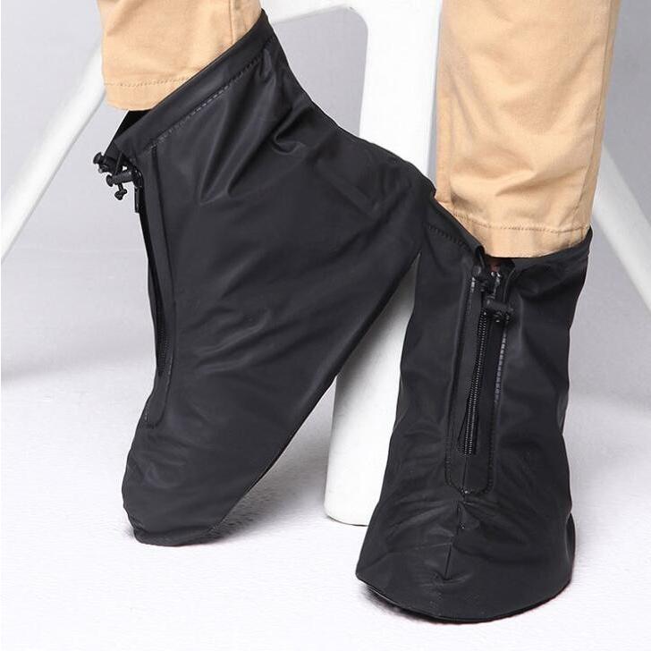 防水 レイン シューズカバー 自転車 バイク 通勤 登山 レイン シューズカバー レインブーツ ブーツカバー 靴 くつ カバー 雨具 防水シューズカバー 代引不可 |  | 07