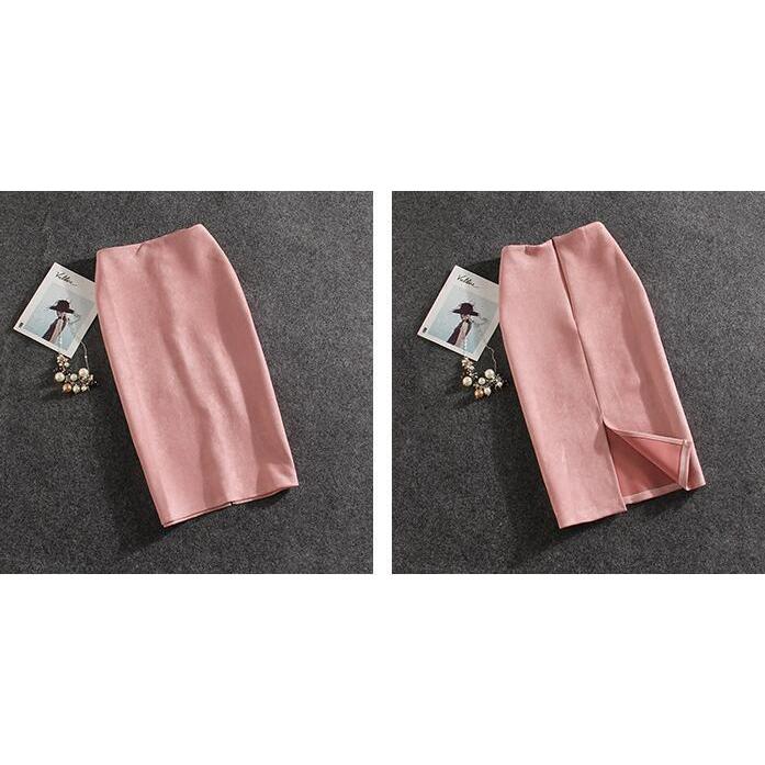 タイトスカート ボトムス 送料無料 ペンシルスカート レディース 膝丈 ひざ丈 無地 スリット 通勤 きれいめ ストレッチ 春秋冬 代引不可 |  | 14