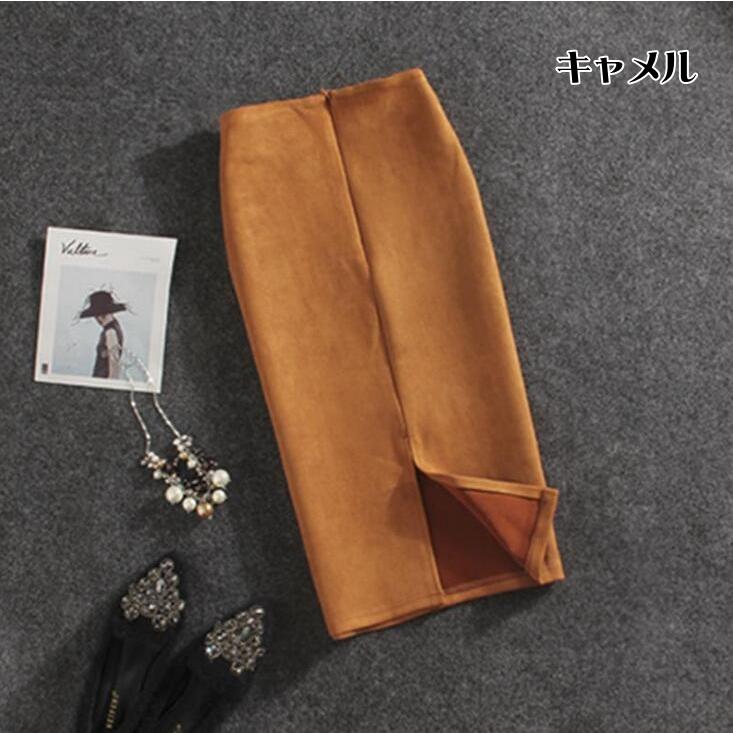 タイトスカート ボトムス 送料無料 ペンシルスカート レディース 膝丈 ひざ丈 無地 スリット 通勤 きれいめ ストレッチ 春秋冬 代引不可 |  | 19