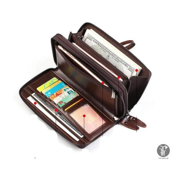 長財布 メンズ PU 男性 大容量 財布 メンズ長財布 ラウンドファスナー さいふ ロングウォレット 財布 メンズ 長財布 札入れ 小銭入れ 代引不可 |  | 03