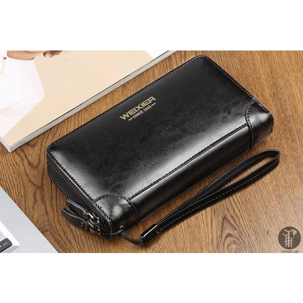 長財布 メンズ PU 男性 大容量 財布 メンズ長財布 ラウンドファスナー さいふ ロングウォレット 財布 メンズ 長財布 札入れ 小銭入れ 代引不可 |  | 08