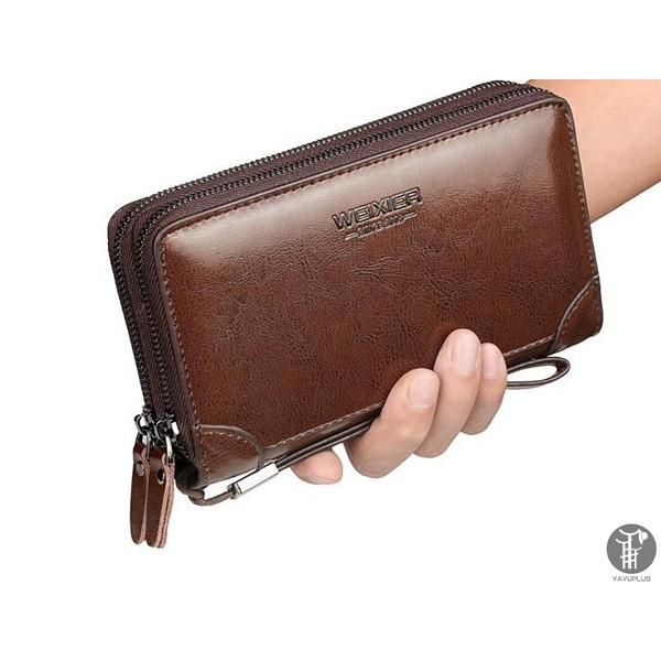 長財布 メンズ PU 男性 大容量 財布 メンズ長財布 ラウンドファスナー さいふ ロングウォレット 財布 メンズ 長財布 札入れ 小銭入れ 代引不可 |  | 10