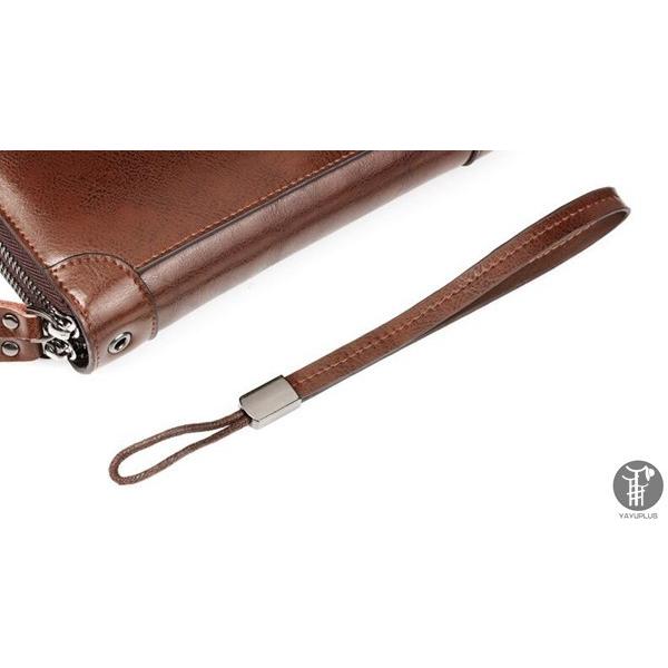 長財布 メンズ PU 男性 大容量 財布 メンズ長財布 ラウンドファスナー さいふ ロングウォレット 財布 メンズ 長財布 札入れ 小銭入れ 代引不可 |  | 11