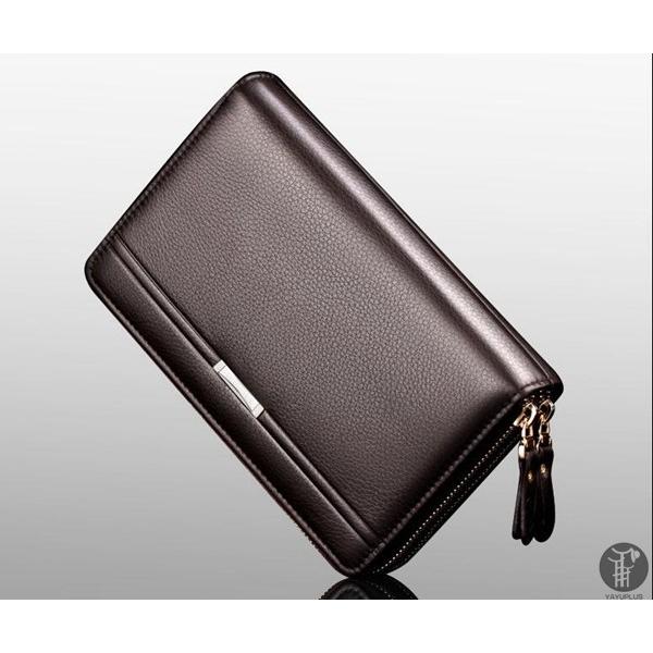 肌触りがいい クラッチバッグ メンズ Pu 小さめ 大容量 セカンドバッグ 結婚式 さいふ ロングウォレット 財布 長財布 札入れ カード収納 代引不可 Aynaelda Com