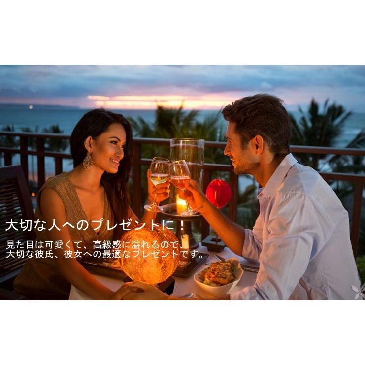 月ライト ナイトライト 最新版 間接照明 インテリア ベッドサイドランプ タッチ式 リモコン付き 16色切り替え USB充電 七夕 ギフト 代引不可 |  | 11