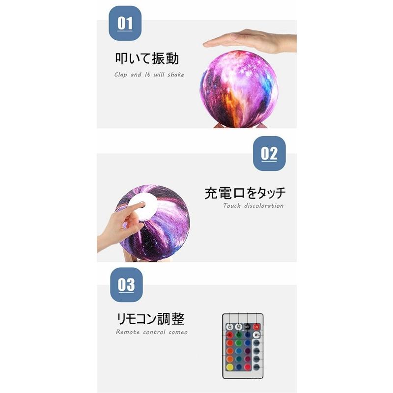 月ライト ナイトライト 最新版 間接照明 インテリア ベッド