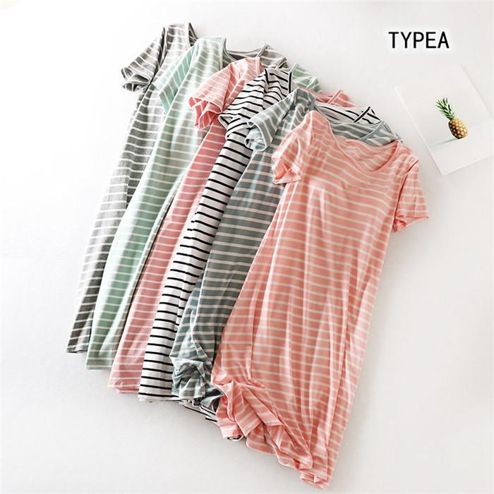 カップ付き ワンピース ロング リラックス 半袖 ゆったり ルームウェア レディース  ブラトップ 部屋着 パジャマ ナイトウェア |  | 21