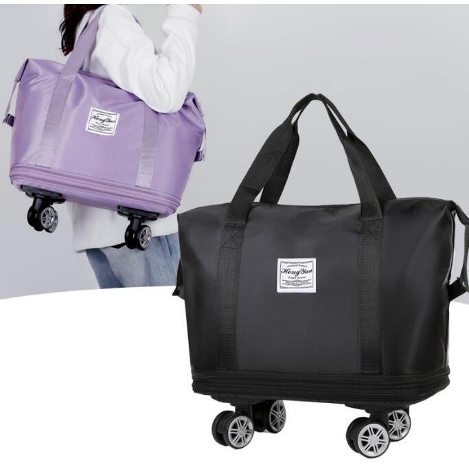ボストンバッグ キャリーバッグ ショッピングカート 4輪 横押し 折りたたみ 軽量 旅行カバン 大容量 機内持ち込み 防水 撥水加工 プレゼント |  | 19