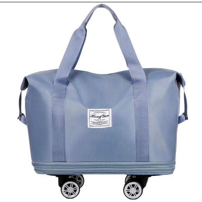 ボストンバッグ キャリーバッグ ショッピングカート 4輪 横押し 折りたたみ 軽量 旅行カバン 大容量 機内持ち込み 防水 撥水加工 プレゼント |  | 11