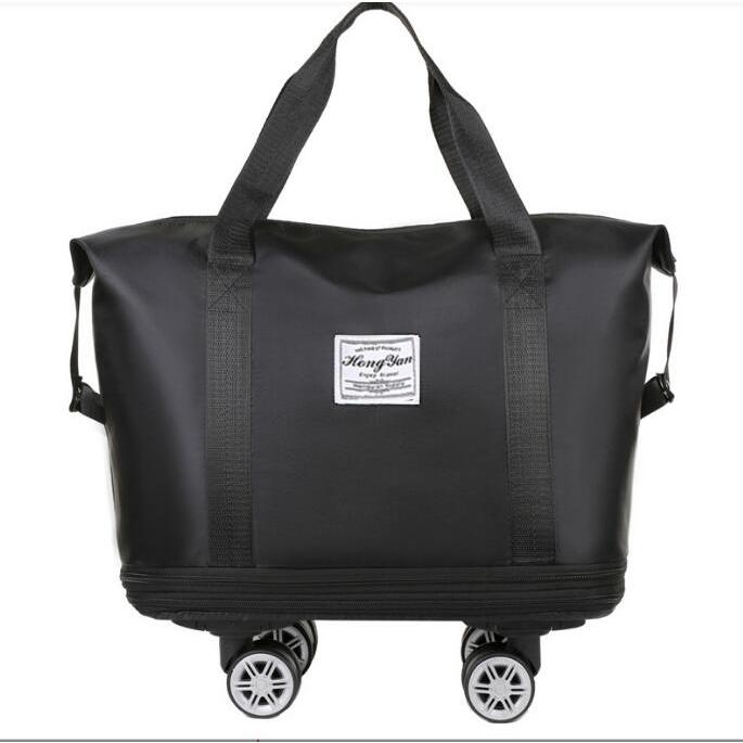 ボストンバッグ キャリーバッグ ショッピングカート 4輪 横押し 折りたたみ 軽量 旅行カバン 大容量 機内持ち込み 防水 撥水加工 プレゼント |  | 12