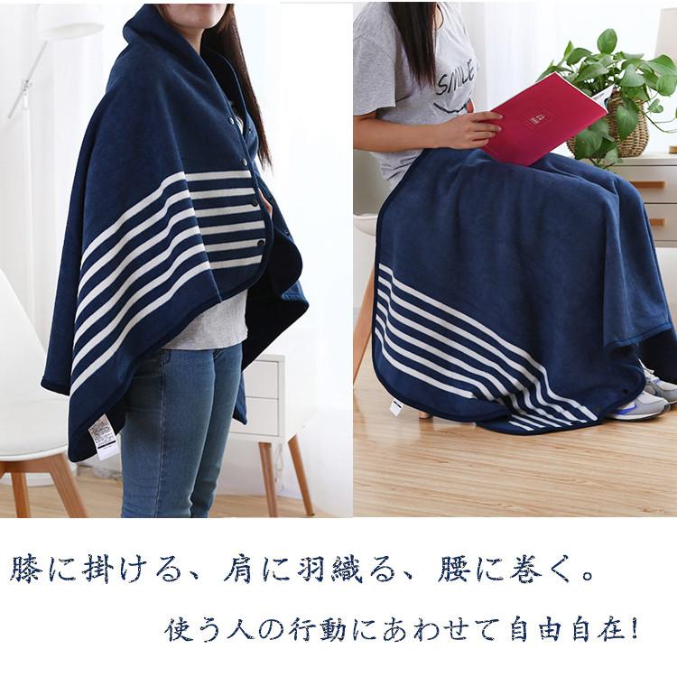 大判ブランケット ひざ掛け 裏起毛 ひざかけ 掛け布団 ブランケット あったか フリース チェック柄 大判 大きめ 羽織る プレゼント 100×140cm |  | 10