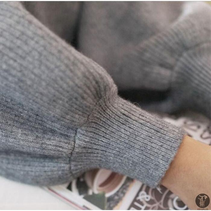 ニットセーター レディース トップス 長袖 ドルマンスリーブ プルオーバー 無地 セーター ニットソー ハイネック |  | 17