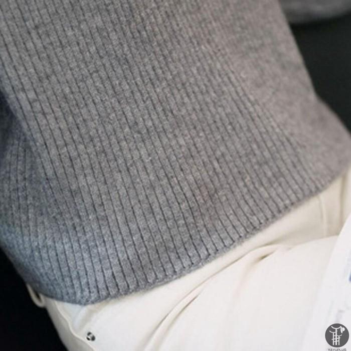 ニットセーター レディース トップス 長袖 ドルマンスリーブ プルオーバー 無地 セーター ニットソー ハイネック |  | 19