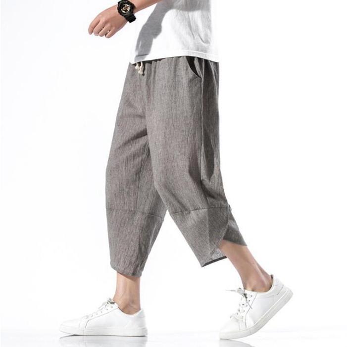 ♡ソウソウsou・sou♡富士 リネン 100%サルエルパンツ麻100% 富士 - SOU・SOU netshop （ソウソウ） - 『新しい日本文化の創造』