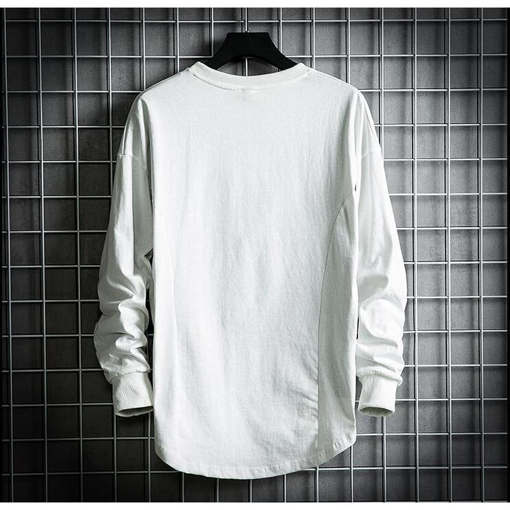 Tシャツ メンズ 長袖 無地 ロンt ティーシャツ カットソー ゆったり 不規則 後ろ長め丈 カジュアル 後ろ丈長め バックロング 代引不可 Nuol272 Goodplus グッドプラス 通販 Yahoo ショッピング