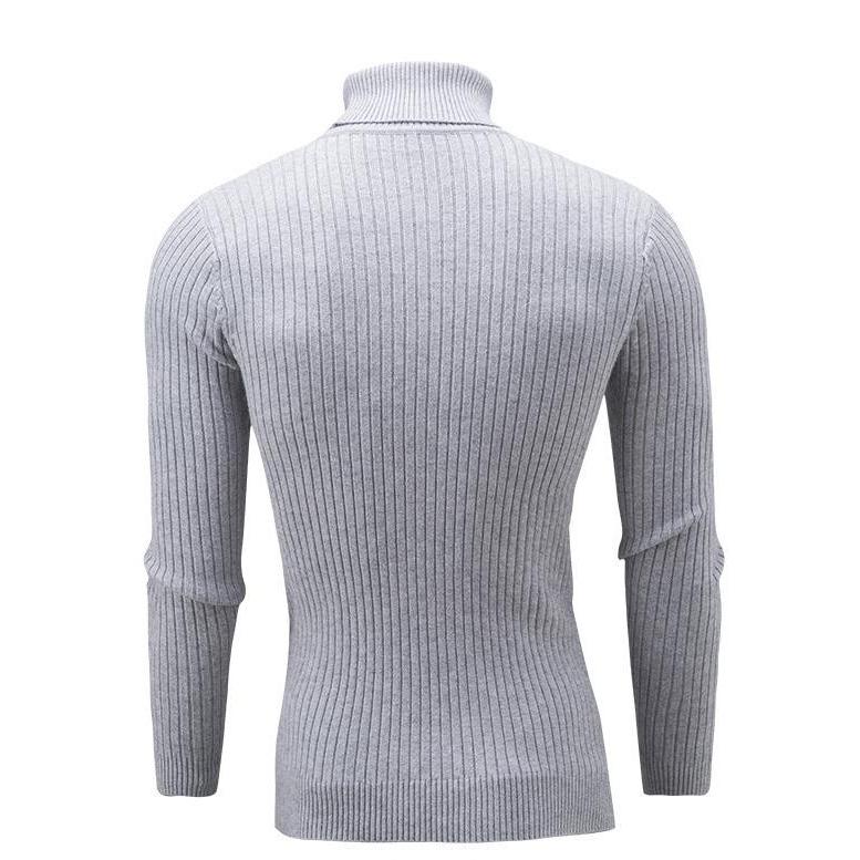 タートルネックセーター ニットセーター メンズ セーター タートルネック ニット 無地 シンプル ビジネス オフィス 長袖 ニットソー 秋 冬 |  | 15
