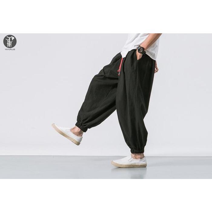 サルエルパンツ メンズ ワイドパンツ リネンパンツ イージーパンツ ハーレムパンツ ガウチョパンツ カジュアル 父の日 プレゼント 大きいサイズ |  | 06