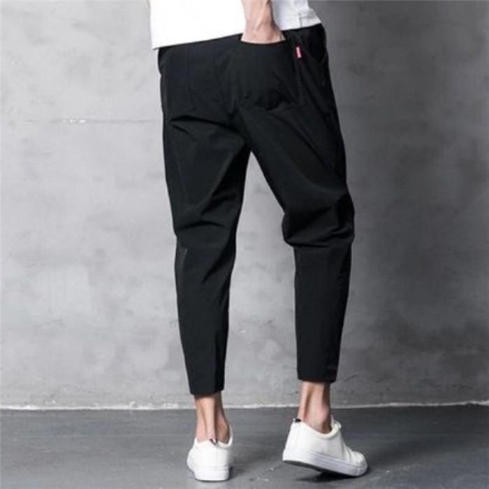 テーパード パンツ 九分丈 ボトムス ストレッチ 夏 メンズ 薄手 涼しい カジュアル きれいめ ストレッチパンツ パンツ サルエルパンツ |  | 07