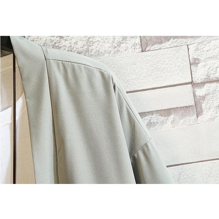 カーディガン メンズ 七分袖 薄手 夏用 アウター 羽織 上着 夏 カットソー トップス コーデ ファッション 父の日 プレゼント メンズファッション |  | 12