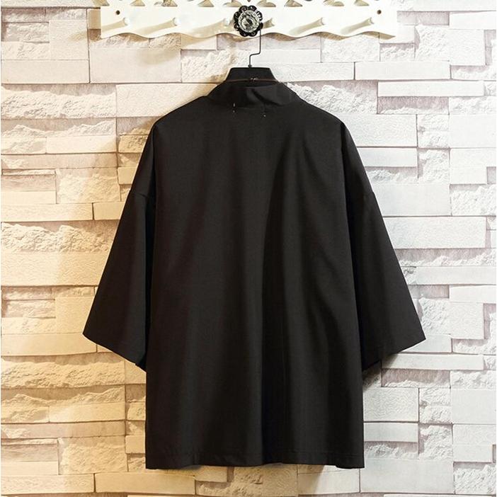 カーディガン メンズ 七分袖 薄手 夏用 アウター 羽織 上着 夏 カットソー トップス コーデ ファッション 父の日 プレゼント メンズファッション |  | 06