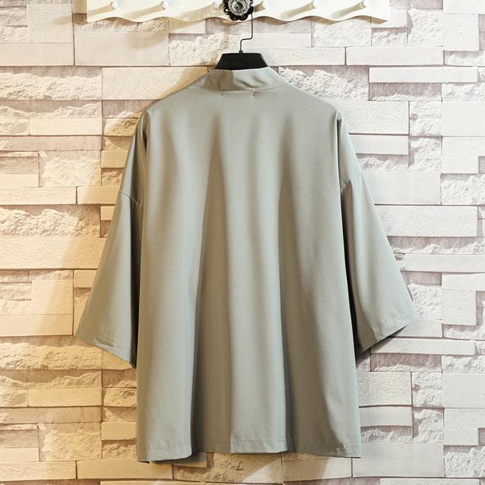 カーディガン メンズ 七分袖 薄手 夏用 アウター 羽織 上着 夏 カットソー トップス コーデ ファッション 父の日 プレゼント メンズファッション |  | 10