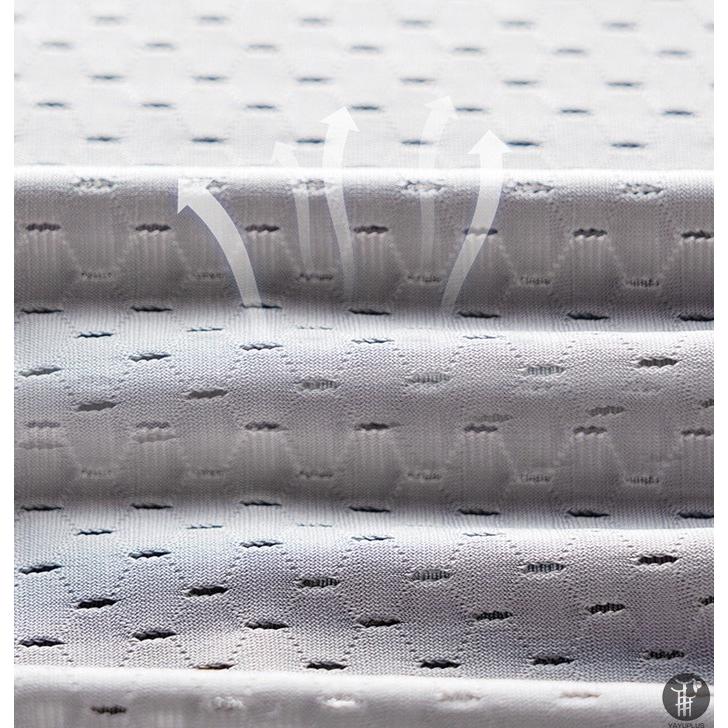 タンクトップ メッシュ編み 接触冷感 メンズ インナーシャツ 肌着 ノースリーブ 夏 無地 肌触り 吸汗 速乾 通気性 ストレッチ 薄手 代引不可 |  | 03