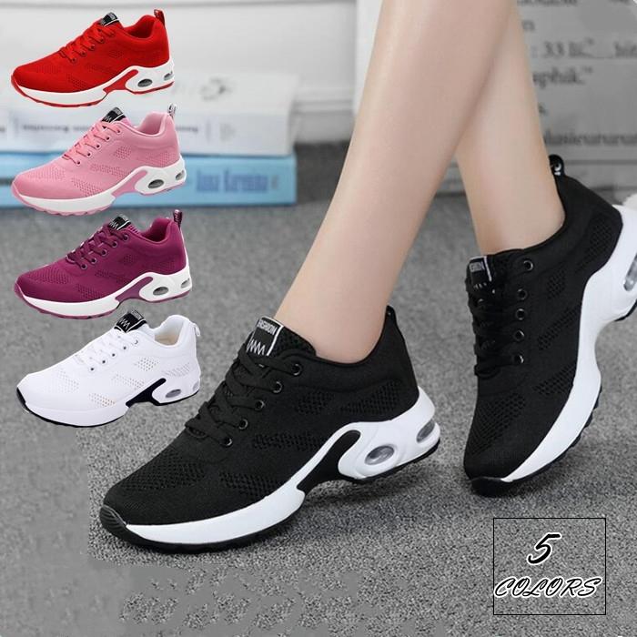 ランニングシューズ レディース スニーカー マラソン ウォーキング ジョギングシューズ カジュアル シューズ 通学 通勤 仕事 シンプル ローカット Qiji08 Goodplus グッドプラス 通販 Yahoo ショッピング