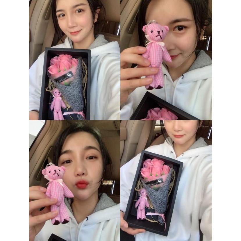 ソープフラワー 造花 ボックスフラワー ギフト 石鹸花 ボックス 結婚祝い バレンタイン アレンジメント お祝い お誕生日 卒業祝い 退職祝い |  | 15